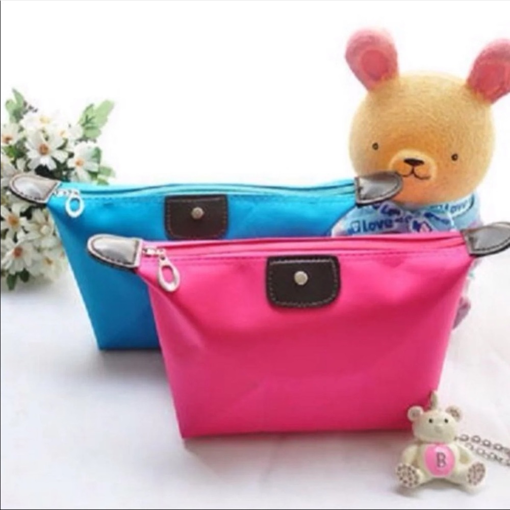 Korean dumpling makeup pouch (set of 7)